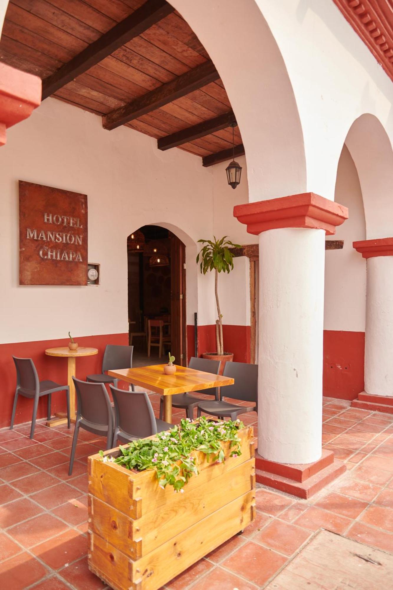 Hotel Mansión del Valle Chiapa de Corzo Exterior foto